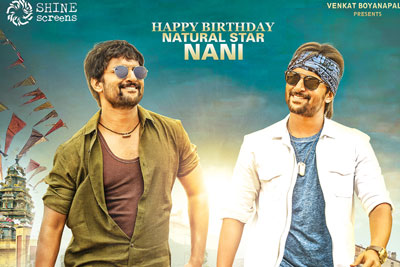 Krishnarjuna Yuddham Team Birthday Wishes To Natural Star Nani
